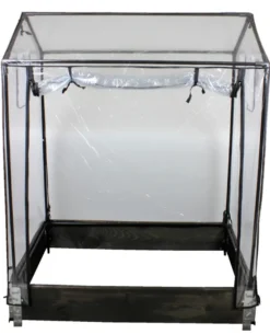 Drivhus til pallekarm 115 x 76 cm