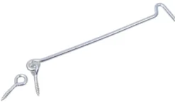 Dørkrok 200 mm elforsinket 2 stk.