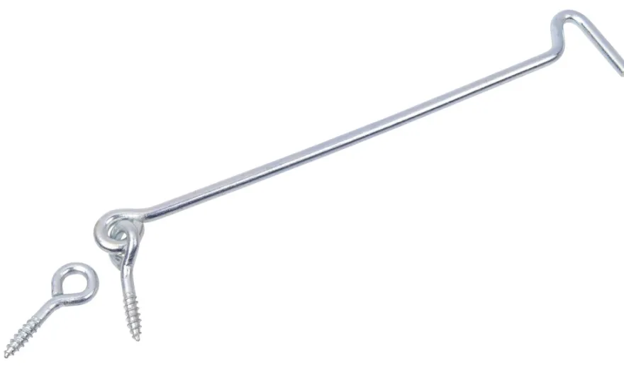 Dørkrok 200 mm elforsinket 2 stk.