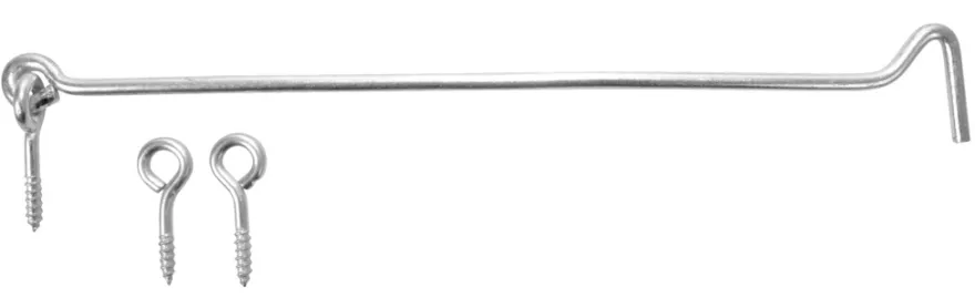 Dørkrok 300 mm elforsinket 2 stk.