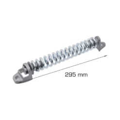 Dørlukker med fjær 295 mm elforsinket