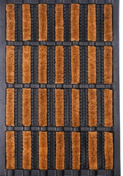 Dørmatte gummi/kokos 40 x 60 cm