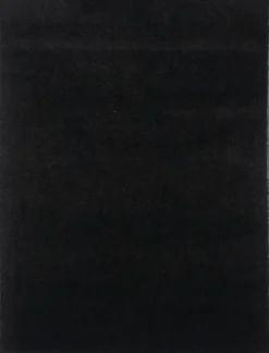 Dørmatte svart 60 x 80 cm