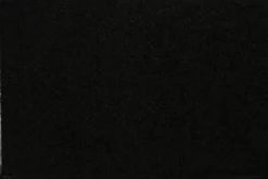 Dørmatte svart 80 x 120 cm