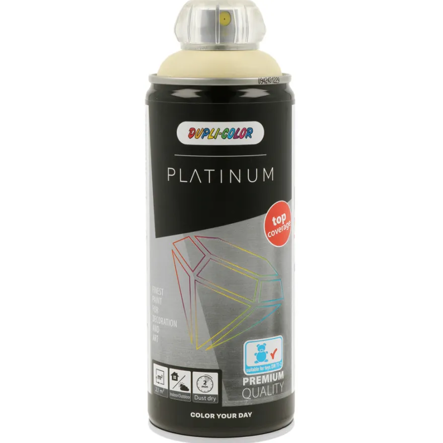 Dupli-Color Platinum spraymaling ananasgul
