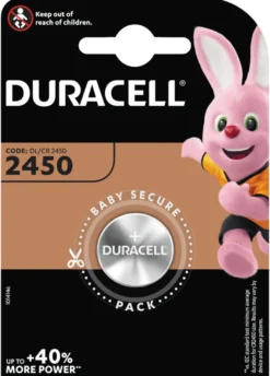Duracell knappcellebatteri 2450 1-pk.