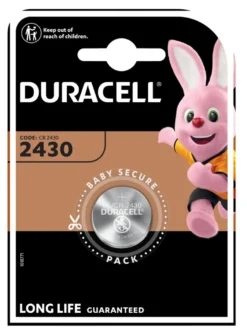 Duracell knappcellebatteri 2430 1-pk.