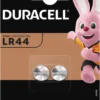 Duracell knappcellebatteri LR44 2-pk.