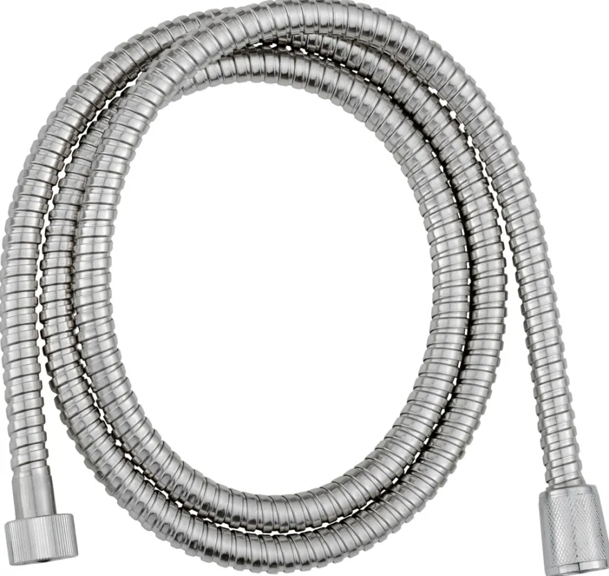 Dusjslange 150 cm krom - REN