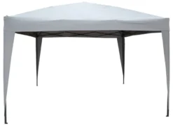 Easy up paviljong Empoli 3x3 m grå - Sunlife®