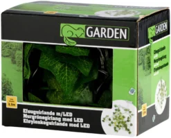 Eføygirlander med 20 LED-pærer – Garden®