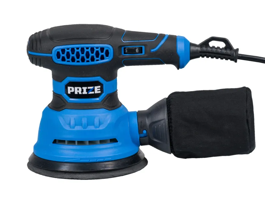 Eksentersliper 300 W 125 mm - PRIZE