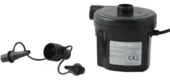 Elektrisk luftpumpe m/3 munnstykker – Sunlife®