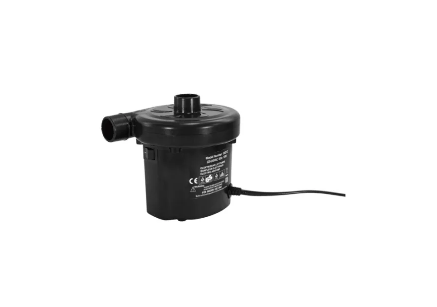 Elektrisk luftpumpe m/3 munnstykker – Sunlife®