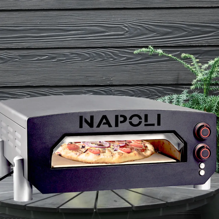Elektrisk pizzaovn Napoli 13"