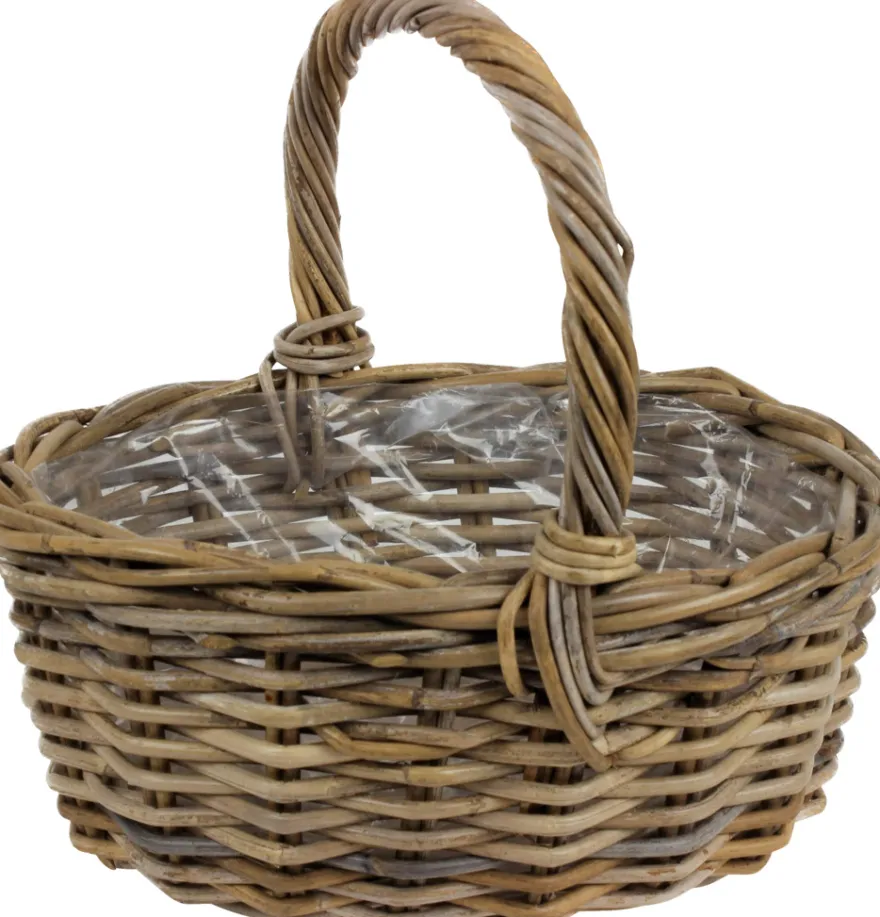 Elna kurv m/plast og hank Ø45 cm - Scan-Pot