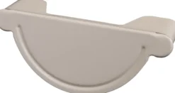 Endestykke universal hvit