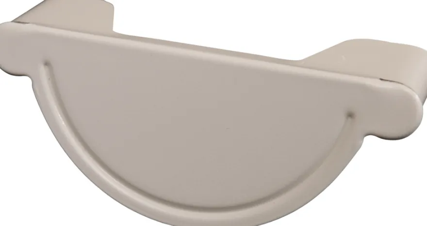 Endestykke universal hvit