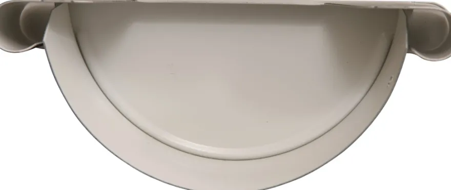 Endestykke universal hvit