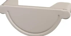 Endestykke universal hvit