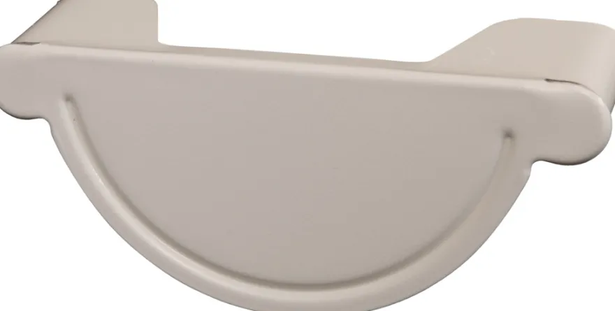 Endestykke universal hvit
