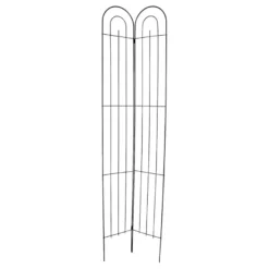 Espalier foldbart 180 cm svart