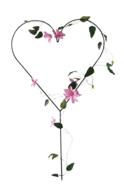 Espalier hjerteformet 71 x 120 cm - Gardenlife