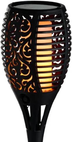 Fakkel med solcelle Ø12 x H78 cm - Garden®
