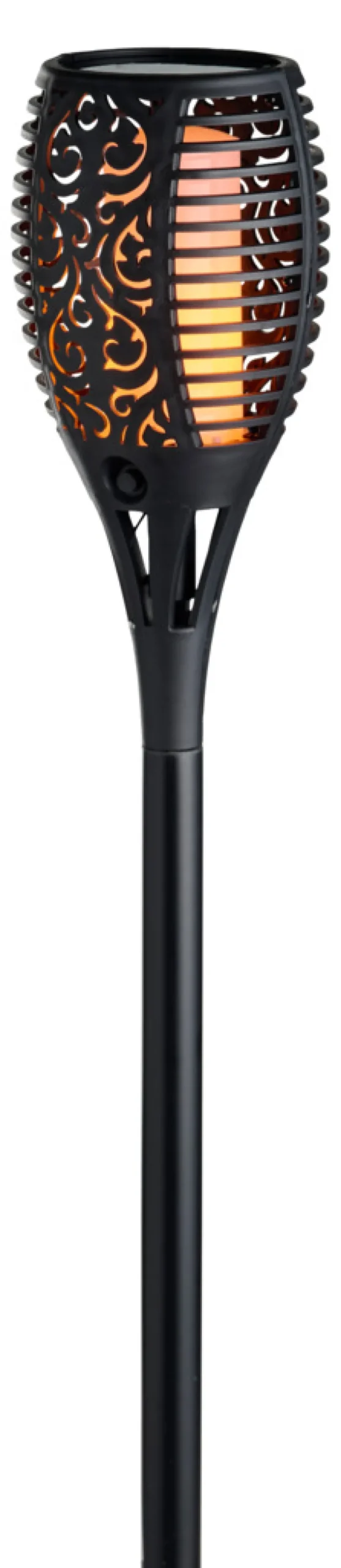 Fakkel med solcelle Ø12 x H78 cm - Garden®