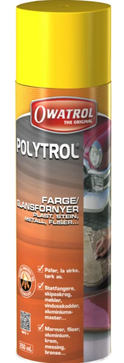 Fargefornyer 250 ml spray Polytrol
