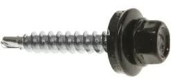 Farmerskrue 4,8 x 35 hvit - 25 stk.