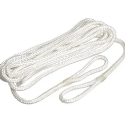Fenderline flettet 2-pk hvit 6 mm x 1,5 meter - Robline®