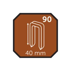 Festestifter 40 mm 5000 stk. - Probuilder