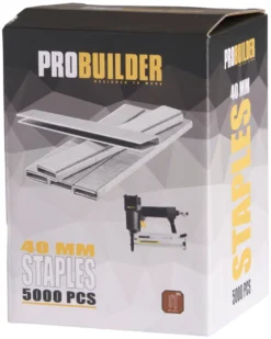 Festestifter 40 mm 5000 stk. - Probuilder