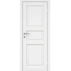 Finlandsdør hvit formpresset dør - 62,6 cm