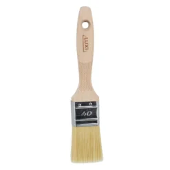 Flatpensel med trehåndtak 40 mm – Luxi