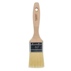 Flatpensel med trehåndtak 50 mm – Luxi