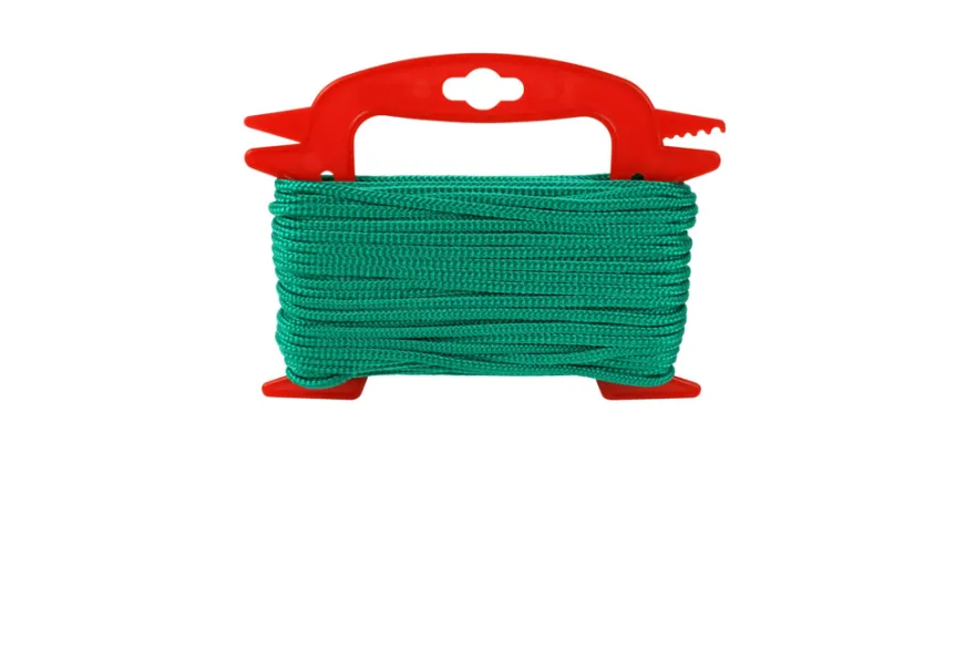 Flisesnor grønn 4 mm x 20 meter