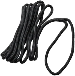 Fortøyningsline svart Ø12 mm x 6 meter
