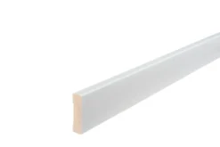 Fotlist 12x58 mm furu slett malt