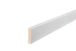 Fotlist 12x70 mm slett malt furu