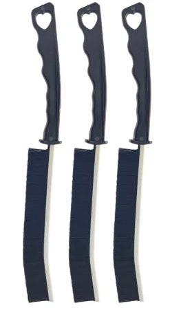 Fugebørster 3-pk.