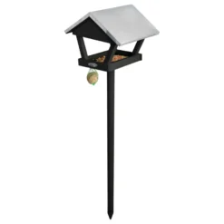 Fuglemater med stativ 28 × 27,8 × 119,5 cm