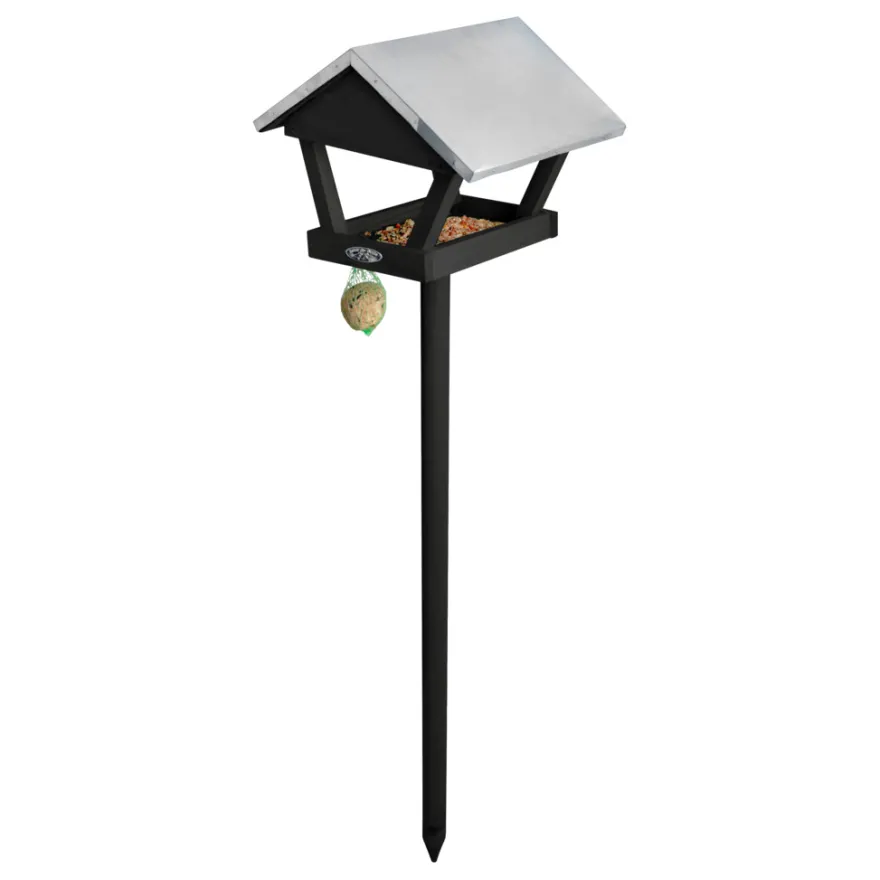 Fuglemater med stativ 28 × 27,8 × 119,5 cm