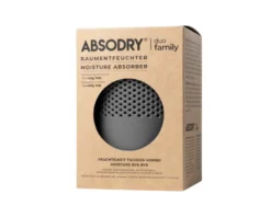 Fuktfjerner Duo Family grå - Absodry