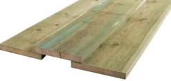 Furu 19 x 148 x 4800 mm rektangulær kledning
