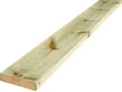 Furu terrassebord 21x95 mm 4,2 m