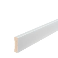 Furu 10x58 fotlist slett malt