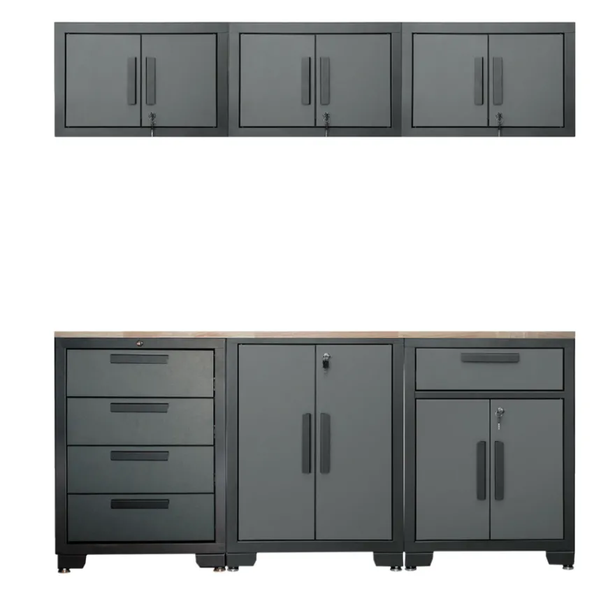 Garasjeinnredning 7 deler 1800 x 1925 x 427 mm