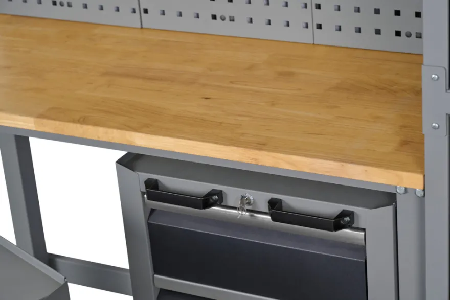 Garasjeinnredning 1900 x 1860 x 460 mm – Probuilder